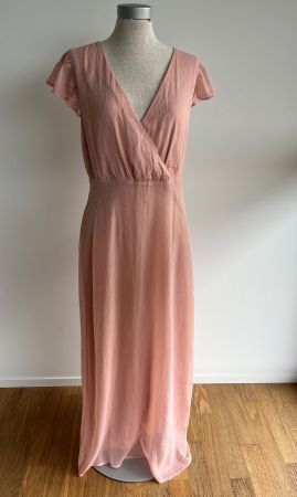 Vila Kleid Gr. 38 Puderrosa - NEU und OVP