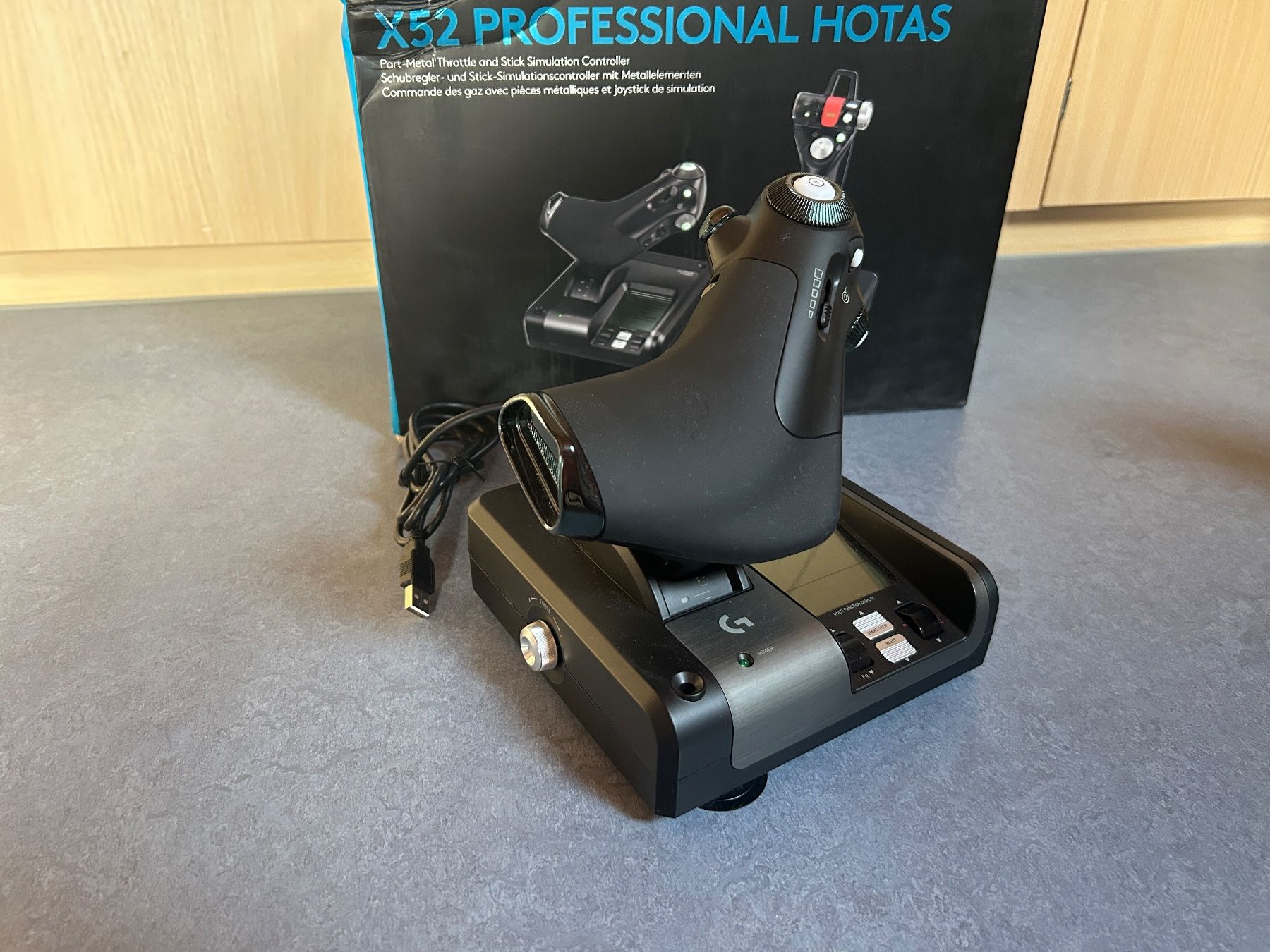 Logitech Manettes: Logitech G Saitek X52 Pro – D'occasion à Burgistein par tho_hjp8 3