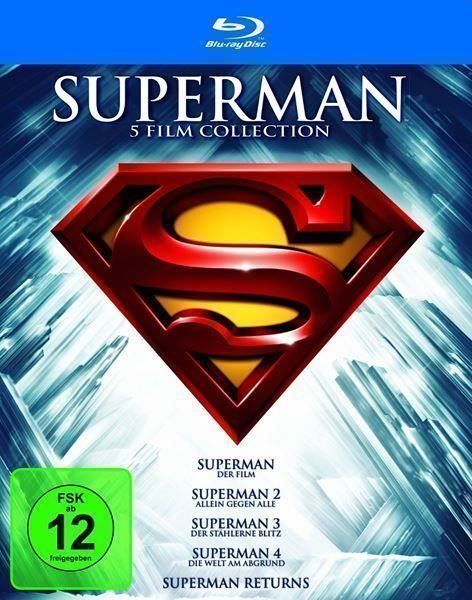 Tutti i DVDs: Superman - Die Spielfilm Collection – Nuovo e nell'imballaggio originale da Eschen venduto da 33shaggy33
