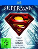 Superman - Die Spielfilm Collection