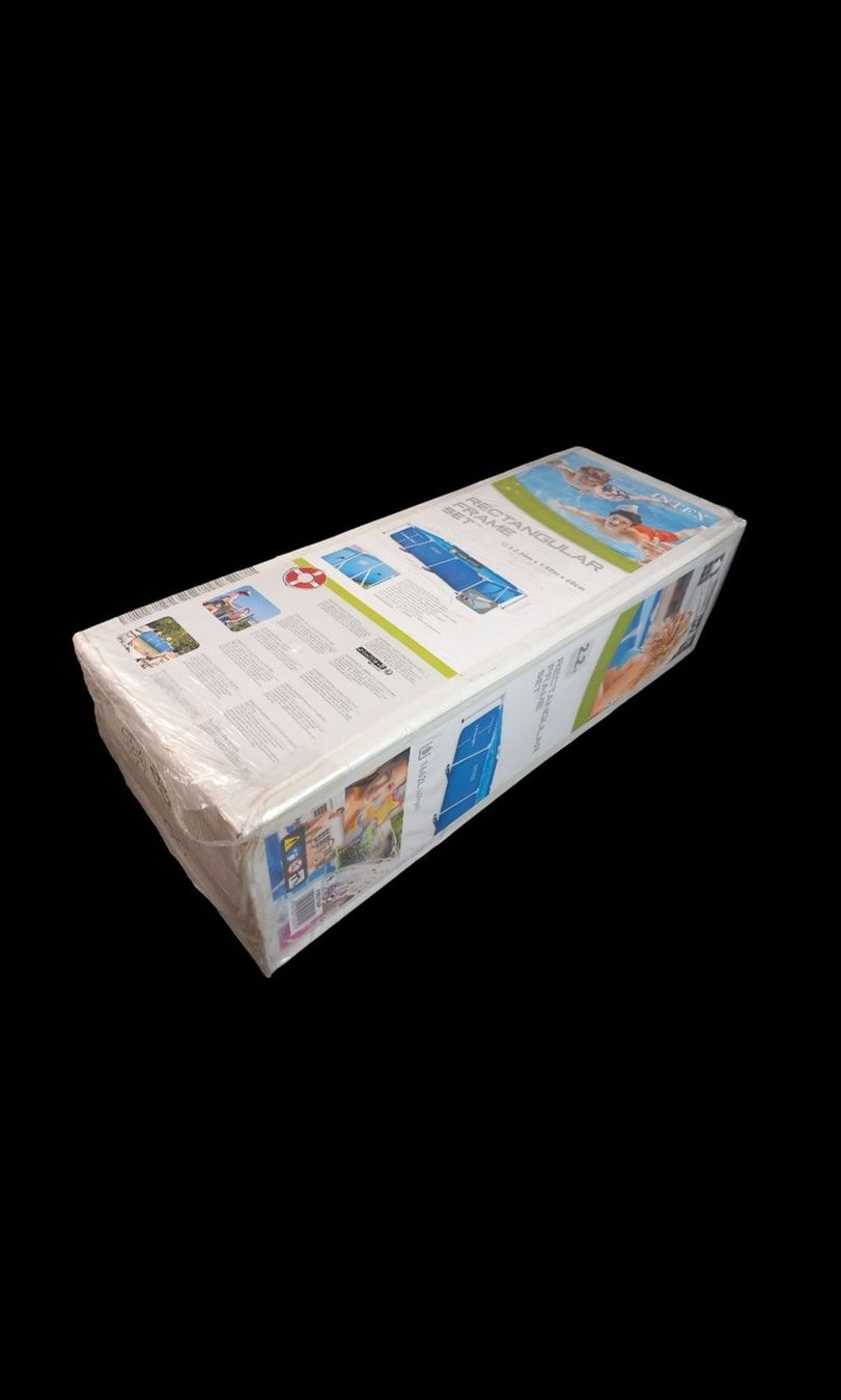 Intex Piscines: INTEX Rectangular Frame Set 2.2m new Swimming Pool  – Neuf avec emballage d'origine à Malters par Kam_w7ny 2