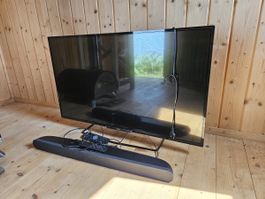 Philipps TV mit TCL Soundbar 
