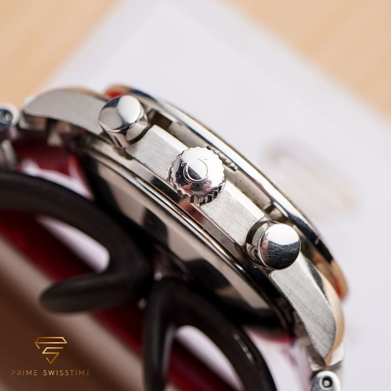 Omega Orologi: Omega Speedmaster Date / 3513.50 /Full Set/2002/Serv'25 – Usato da Luzern venduto da PrimeSwissTime 5