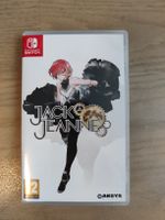 Spiel Jack Jeanne für Nintendo Switch neuwertiger Zustand