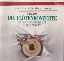 Mozart - Die Flötenkonzerte (Aurèle Nicolet, David Zinman)