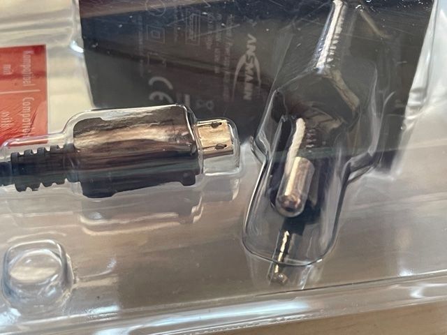 Kabel: Micro-USB Ladegerät ANSMANN – Neu und originalverpackt aus Mönchaltorf von lubusc 3