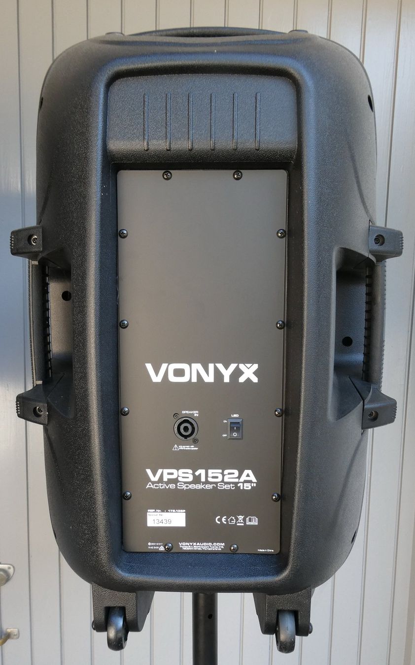 Casse acustiche: VONYX PA-System VPS152A Lautsprecher-Set – Usato da Glarus venduto da Zigerfrigg 2