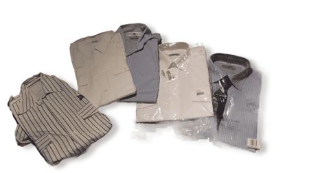 🧥5 Langarm-Herrenhemden Gr. 36/42, teils neu! 👔  ROYAL 👕