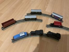 Märklin Modeleisenbahn komplett System 