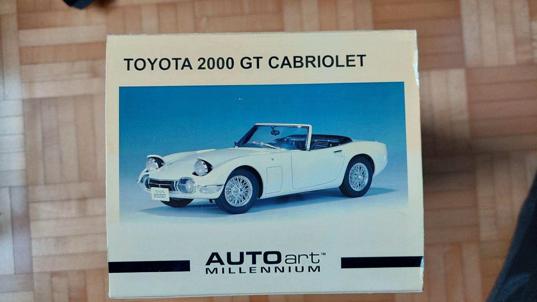 Autoart Modellini d'auto: AUTOart Millenium 78736 Toyota 2000GT 1/18 – Nuovo (secondo la descrizione) da Heimberg venduto da afanki1 8