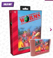 Worms LRG /Raritat Cartidge Color Peach/ SOLD-OUT/RARITAT