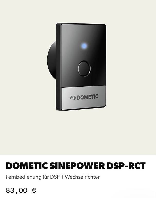 Inverter: Dometic Wechselrichter für Camper – Usato da Eschenbach LU venduto da Glock0 1
