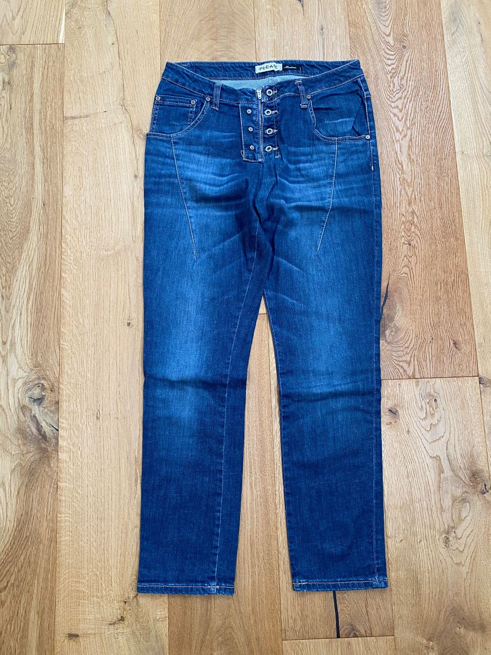 Please Jeans Jeans: Please Damenjeans, Farbe blau, Grösse M – Gebraucht aus Riniken von ste_g7xw