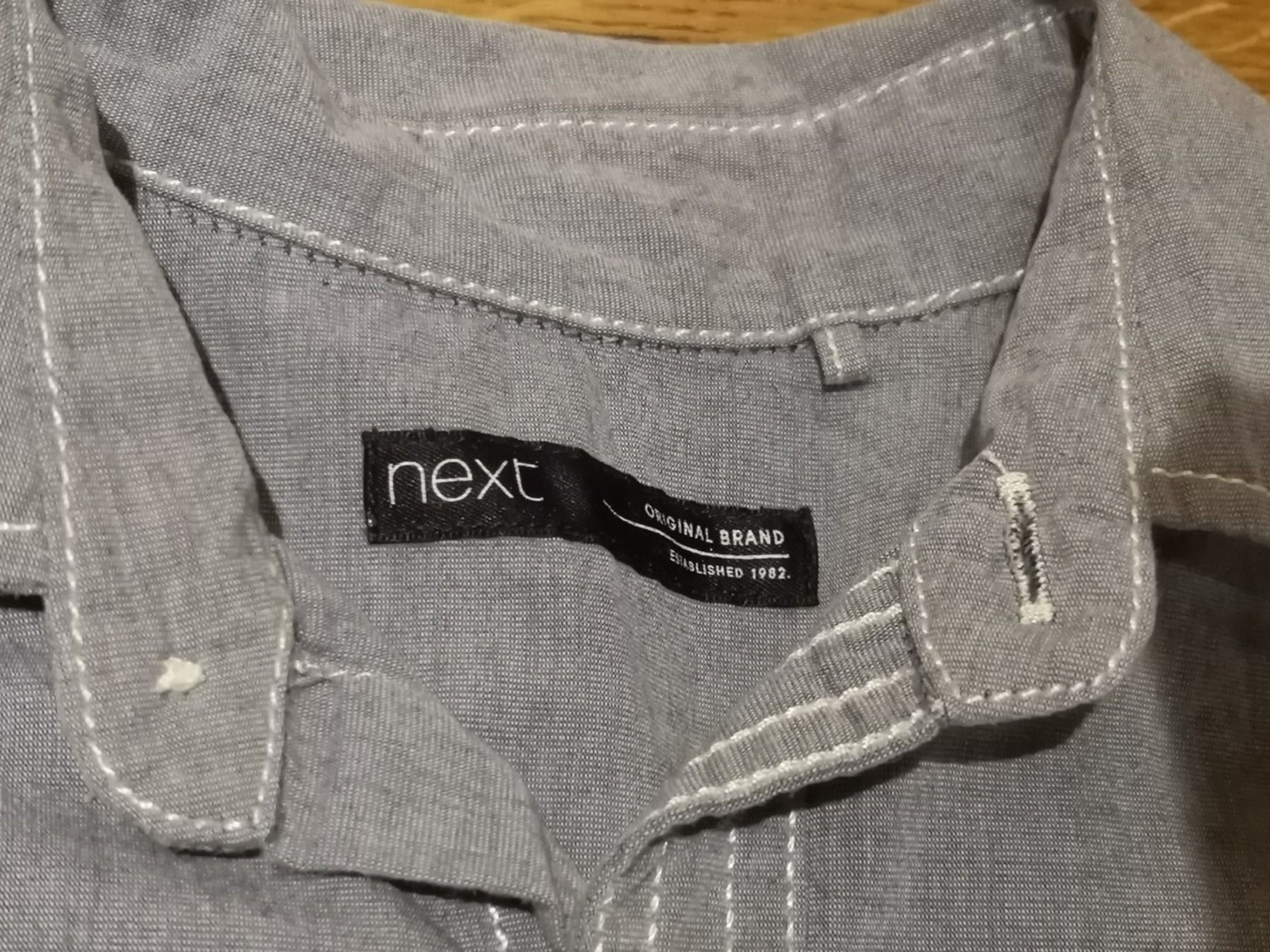 Next Camicie, T-shirt & Polo: Hemd Gr 122,von next british brand – Usato da Vordemwald venduto da Esel04 3