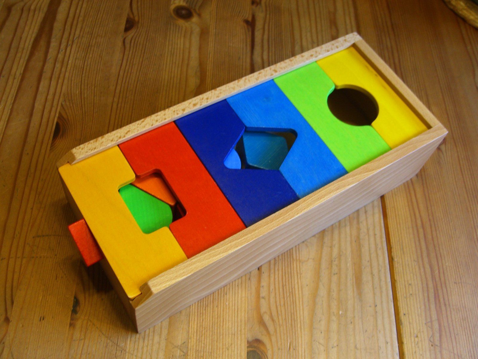 Haba Spielzeuge: HABA SORTIERBOX Holz, Stecken und Entdecken – Gebraucht aus Winterthur von Gaia 1