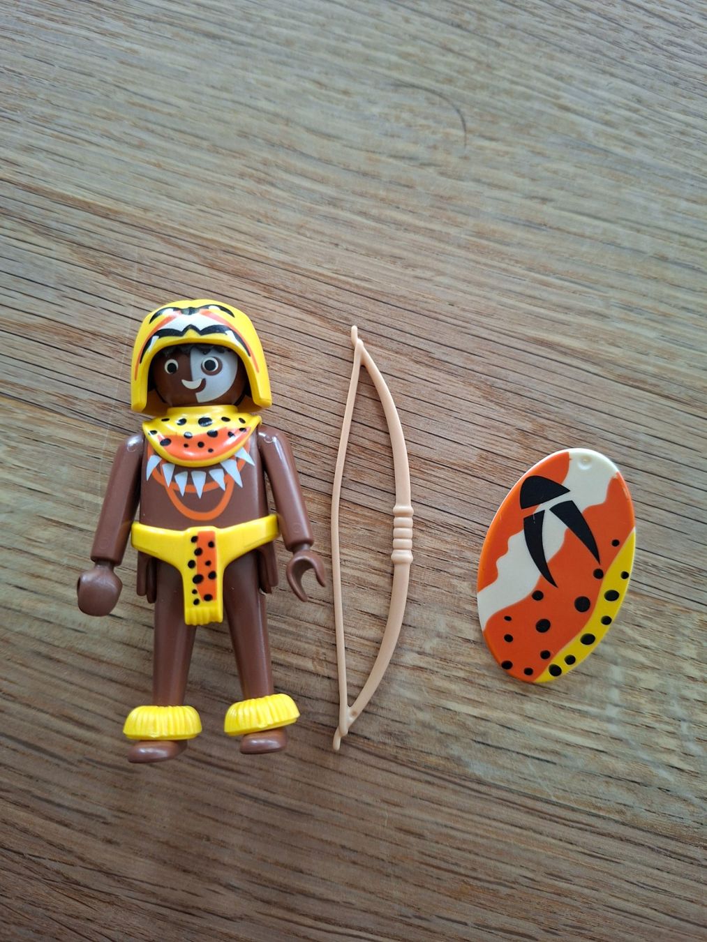 Playmobil Giocattoli: Playmobil 4564 - Stammeshäuptling – Usato da Hirzel venduto da larissagschwend