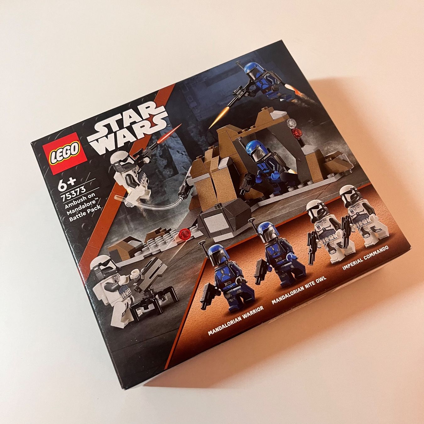 Star Wars Kit di costruzioni: Lego Star Wars 75373 – Nuovo e nell'imballaggio originale da Schwenden venduto da Noppenwelt.ch