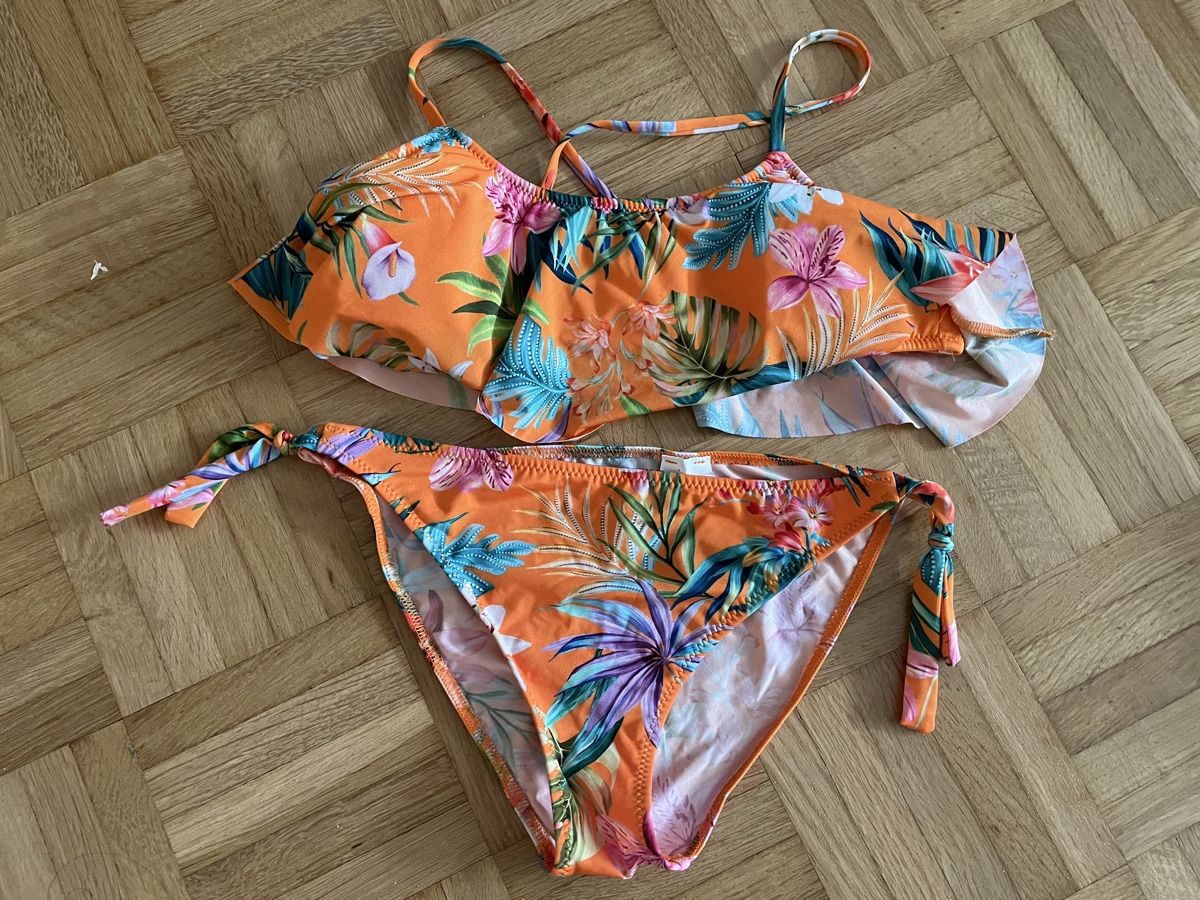 Calzedonia Costumi da bagno & Bikini: Bikini Gr. 134/140 wie neu – Nuovo (secondo la descrizione) da Chur venduto da Abelone1