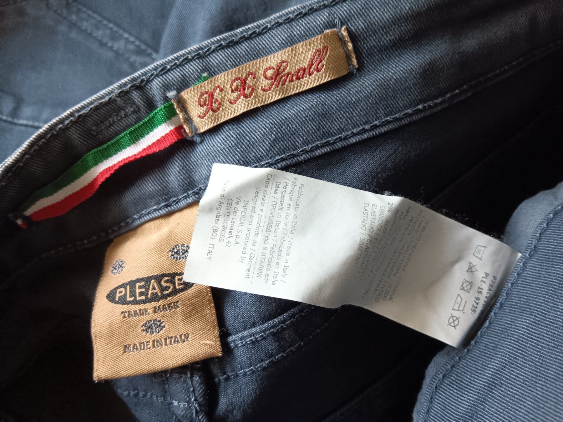 Please Jeans Jeans: PLEASE P78 Jeans taille / Grosse XXS – Usato da Cossonay-ville venduto da Super-Price-Quality 9