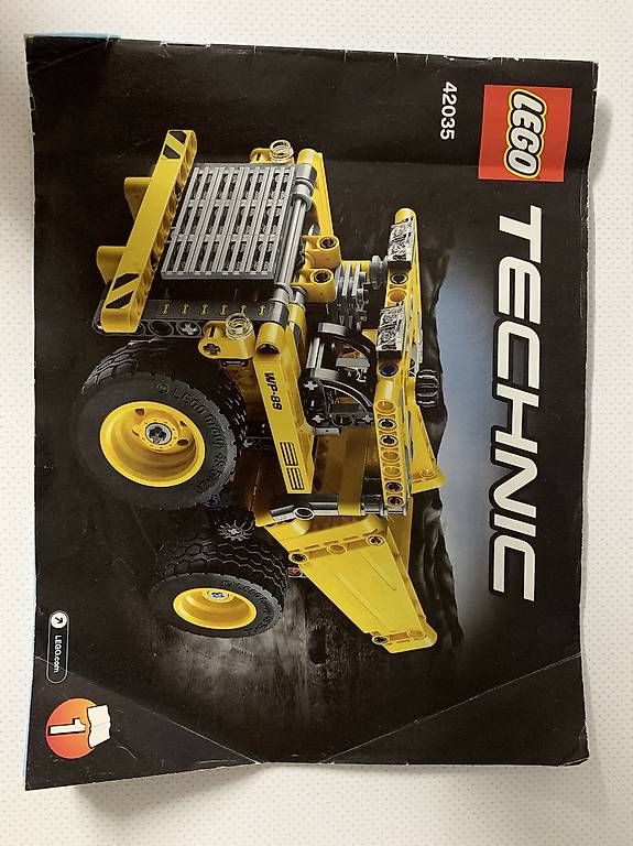 Lego Kit di costruzioni: LEGO TECHNIC SET 42035 MINING TRUCK – Usato da Zunzgen venduto da Viper79 3