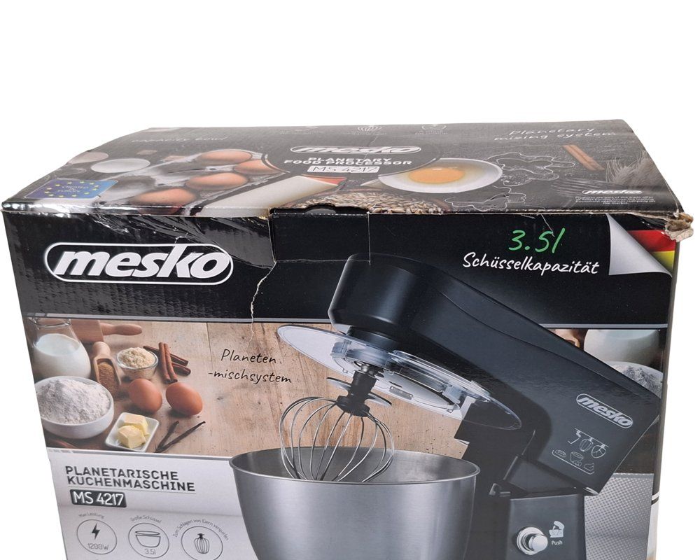 Appareils de cuisine: MESKO Küchenmaschine MS4217 3.5l – Neuf (Voir description) à Wil SG par Restwert_Wil 7