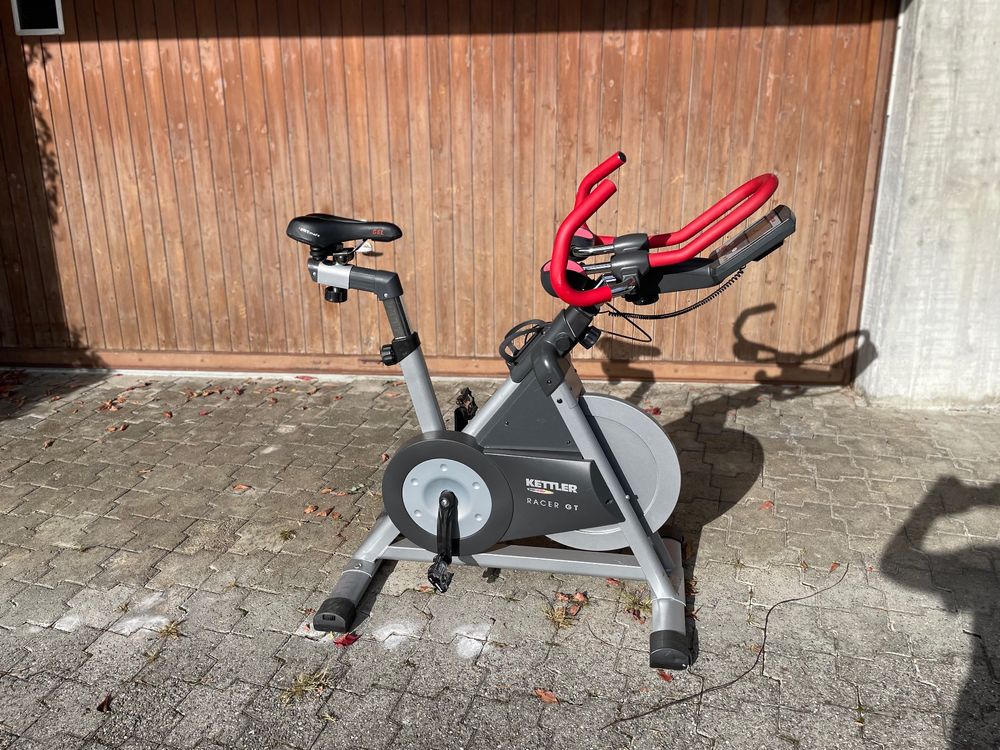 Kettler Racer GT - Heimtrainer/Spinning Bike | Kaufen auf Ricardo