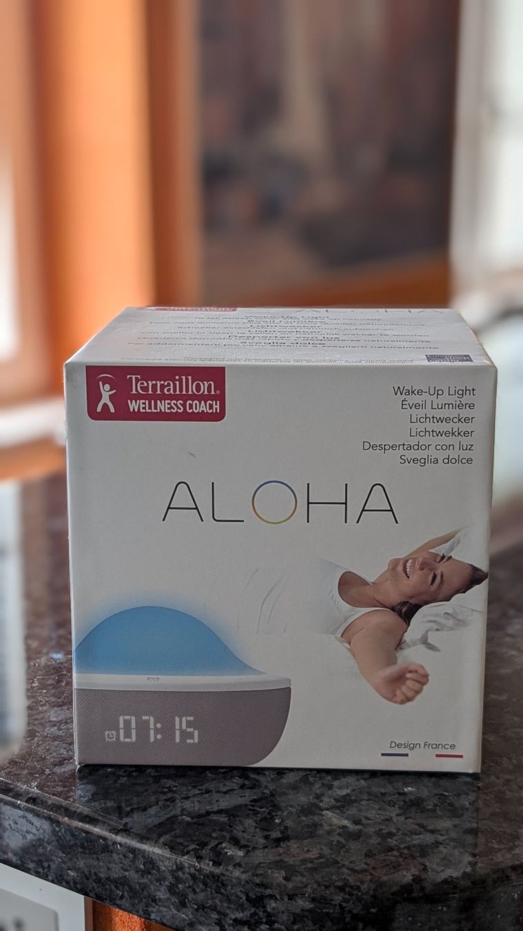 Sveglie: ALOHA Wecker von Terraillon – Nuovo (secondo la descrizione) da Kilchberg ZH venduto da christophschmid