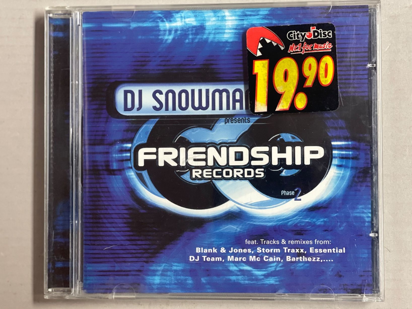 CD: DJ Snowman – Usato da Muri b. Bern venduto da AdidasCollector 5