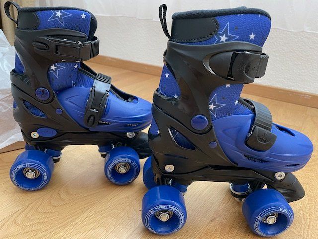 Pattini in linea & Pattini a rotelle: Rollschuhe "Nebula" NEU Gr. 29- 33  verstellbar – Nuovo e nell'imballaggio originale da Zürich venduto da Sonnenblume_65