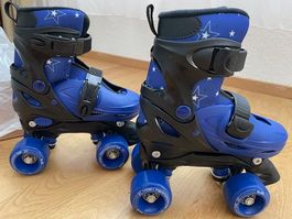 Rollschuhe "Nebula" NEU Gr. 29- 33  verstellbar