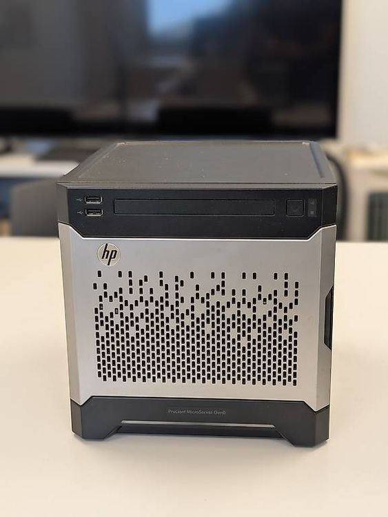 HP ProLiant MicroServer Gen8 Xeon E3-1260L 16 Go ECC (Gebraucht) in St ...