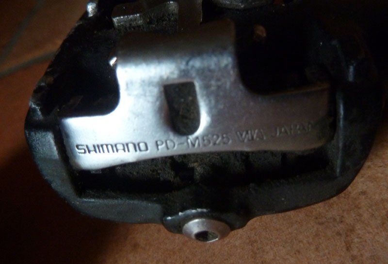 Shimano Pezzi di ricambio: 2 Pedale Shimano – Usato da Ruggell venduto da Btt 1