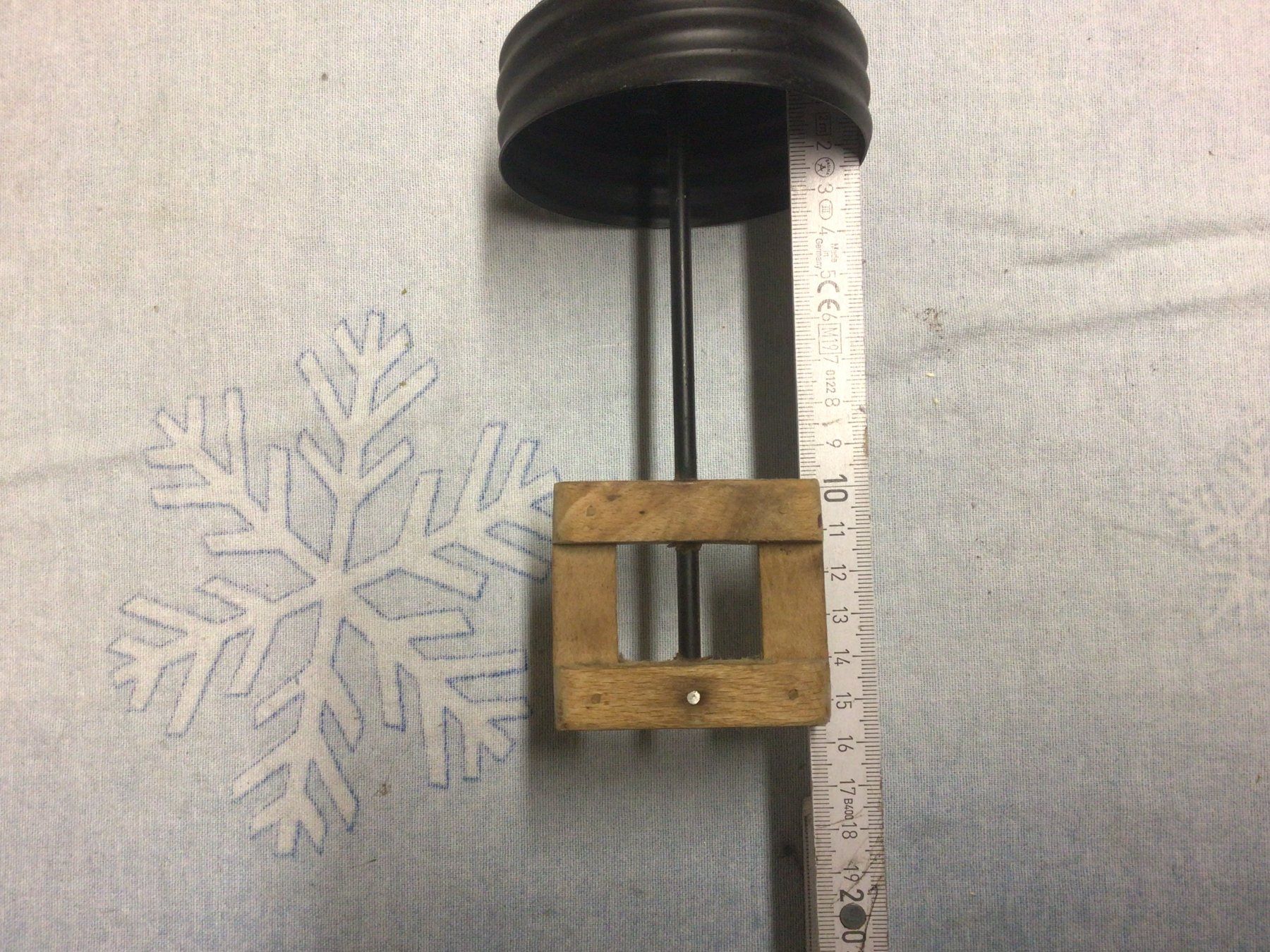 Elettrodomestici da cucina: Antiker Schneebesen Handrührgerät – Usato da Salmsach venduto da Fxwg 3