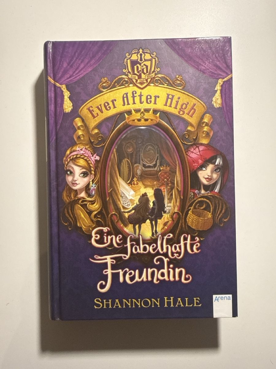 Libri: Ever After High – Nuovo (secondo la descrizione) da Schlieren venduto da sharu_02