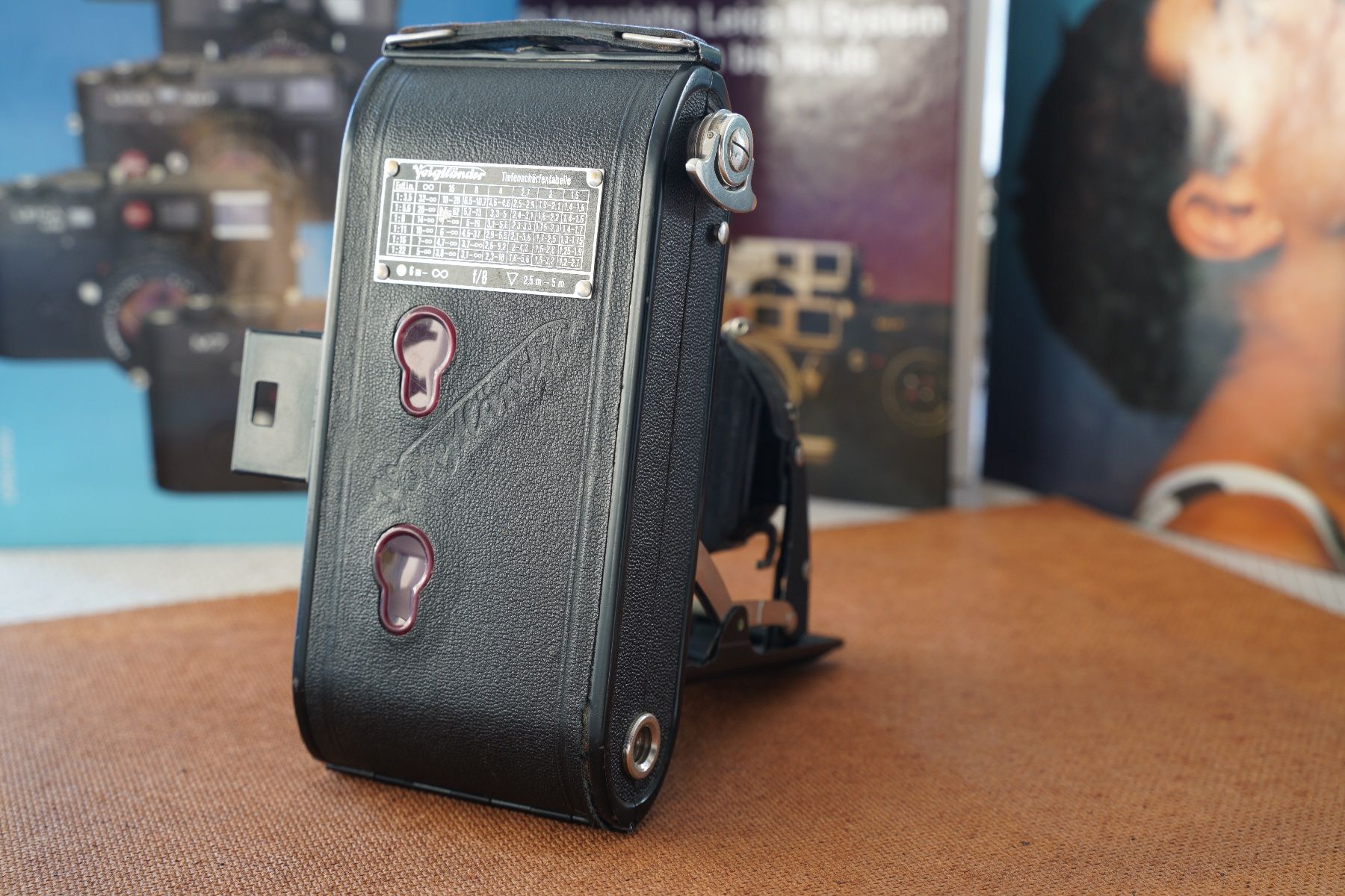 Voigtländer Fotocamera: Voigtländer Mittelformat Kamera – Difettoso da Dagmersellen venduto da sim_zqh8 3