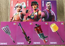 Fortnite Sammelkarten 4