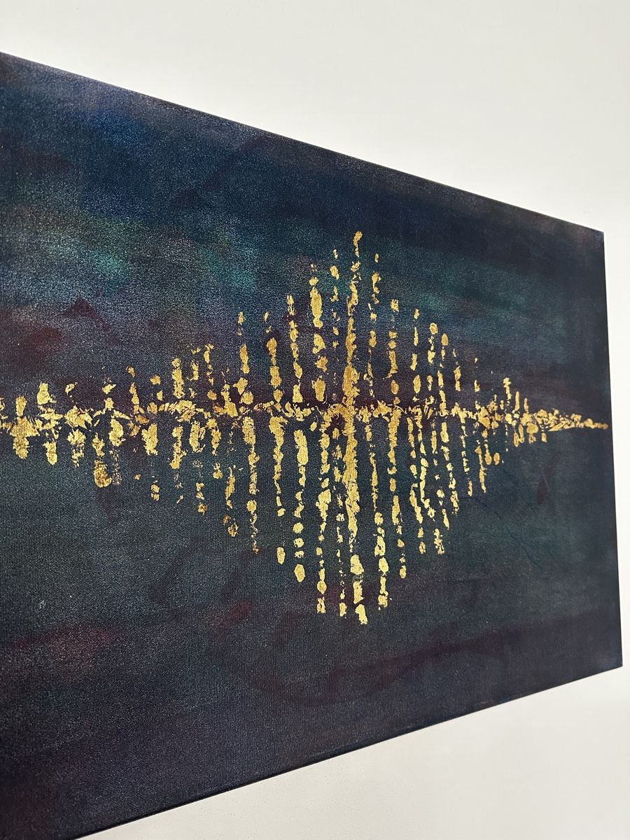 Dipinti: Handgemaltes Bild mit Blattgold – Nuovo e nell'imballaggio originale da Winterthur venduto da kla_qn8d 4