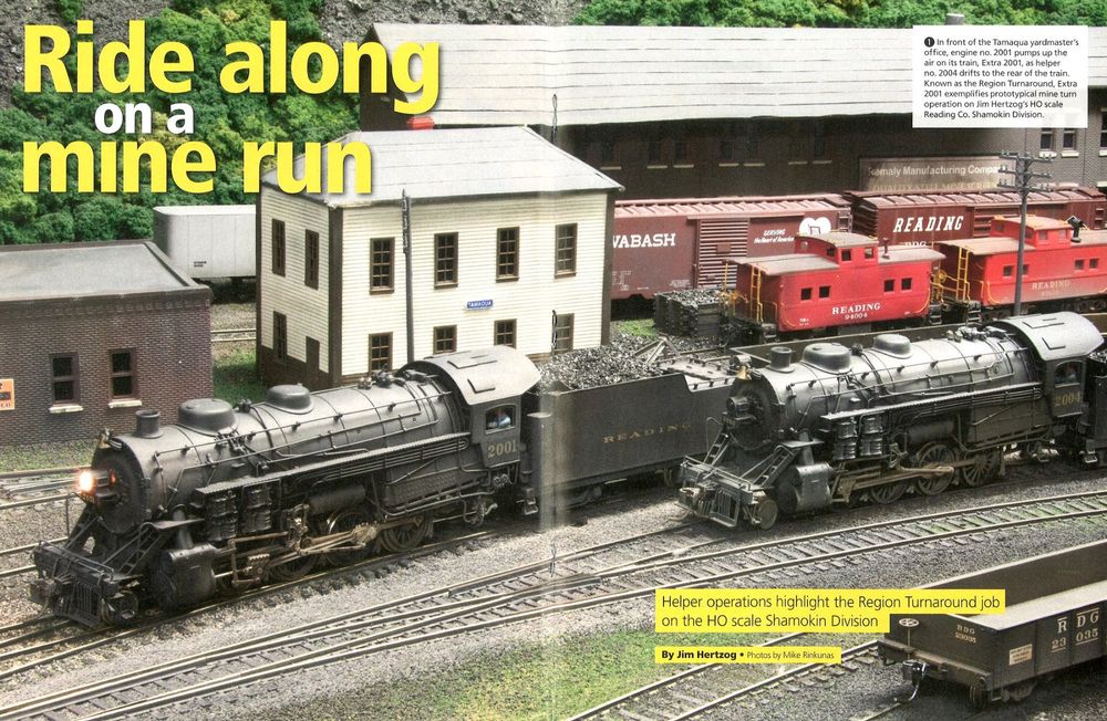 «Model Railroader» 11.2018, die US-Modellbahn-Zeitschrift (Neu (gemäss ...