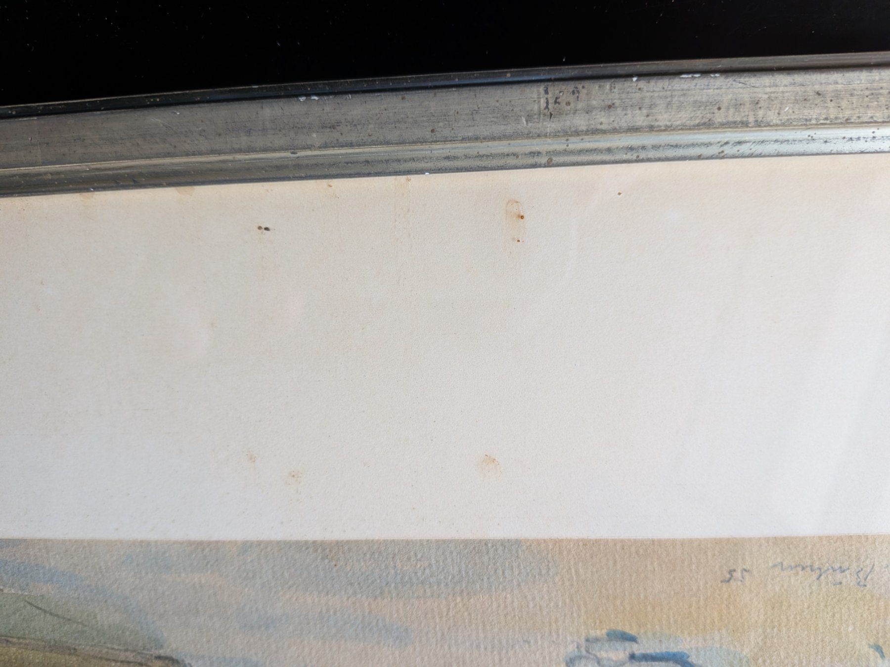 Gemälde: Gemälde Aquarell Hans Bührer – Gebraucht aus Emmen von magelan 6
