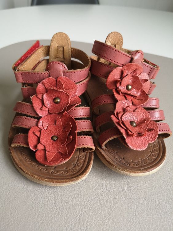 Schuhe für Mädchen: PICCOLA PIU MÄDCHEN SANDALEN LEDER GRÖSSE 24 – Gebraucht aus Sissach von Megane21