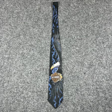 Harley Davidson tie cravate 