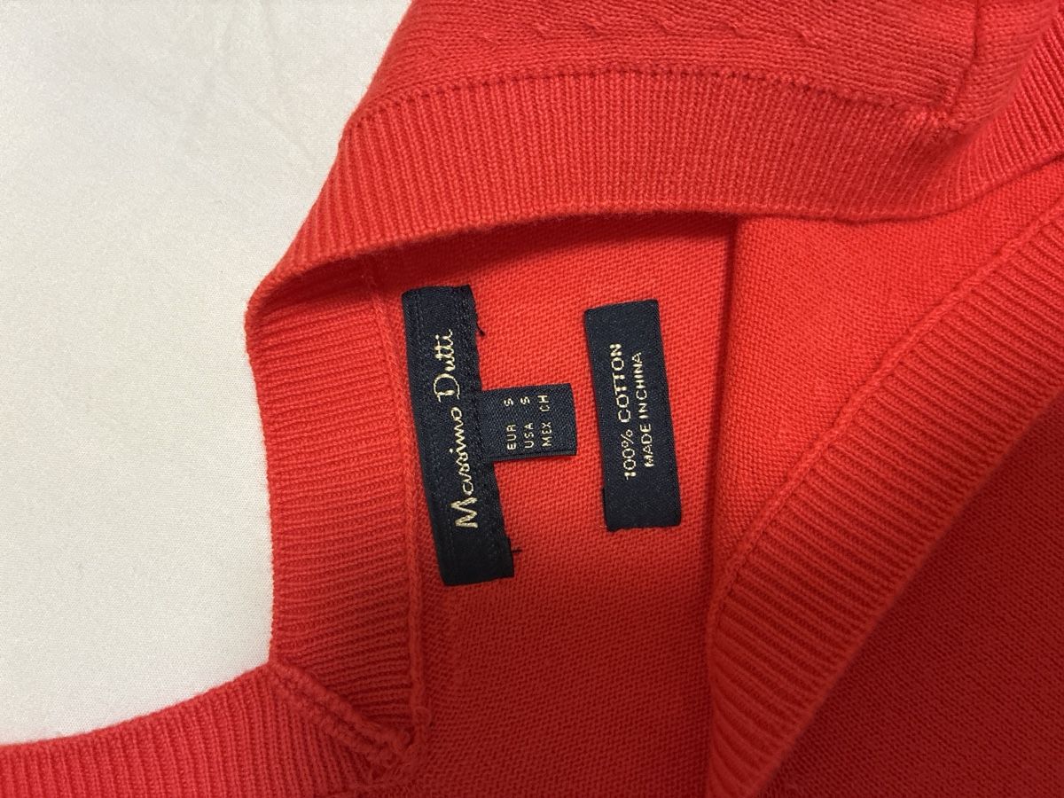 Massimo Dutti Top: Massimo Dutti V-Neck Pullover S New – Nuovo e nell'imballaggio originale da Basel venduto da dal_r7dw 2