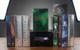 Stargate SG-1 komplette Serie DVD Season 1-10 | geprüft