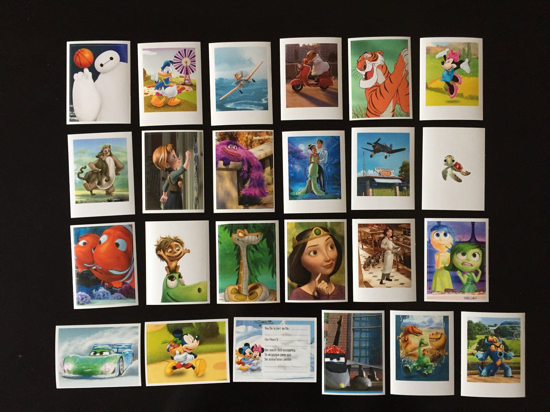 Sticker: Disney Sticker – Nuovo (secondo la descrizione) da Dietikon venduto da Klopfer05