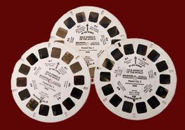 View-Master / 3 Bildscheiben / Wild Animals / ab Fr. 1.-