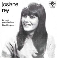 Josian Rey - Le petit porte-bonheur - Dédicacé