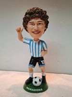 D10S Diego Armando Maradona Wackelfigur, Argentinien, 20 cm