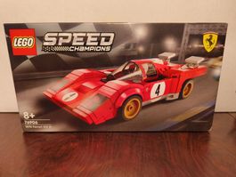 Lego Set Nr 76906 Speed Champions Ferrari 1970 512 M OVP