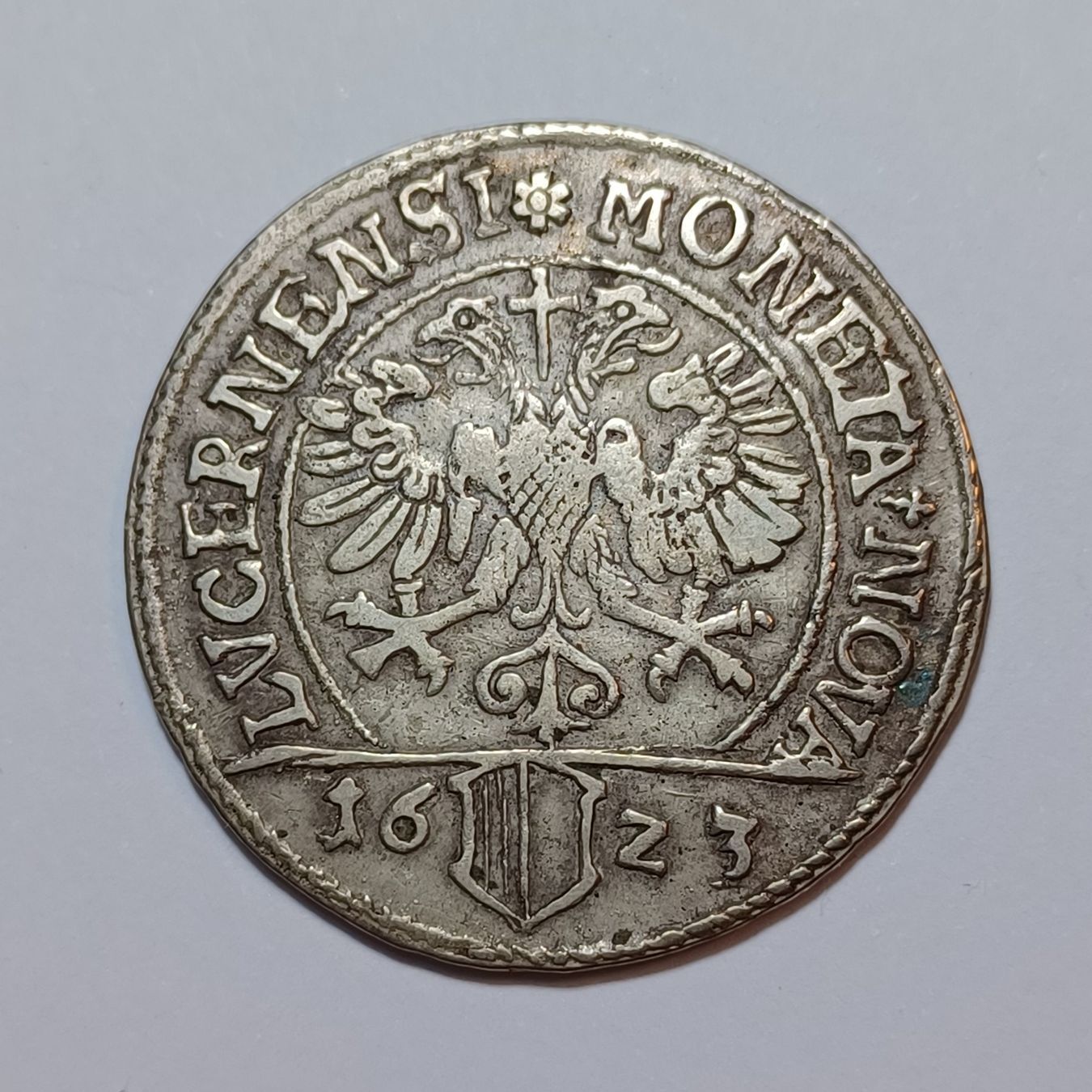 Tutti le monete: Dicken 1623 Luzern – Usato da Pfäffikon ZH venduto da Schweizer_Muenzen 1