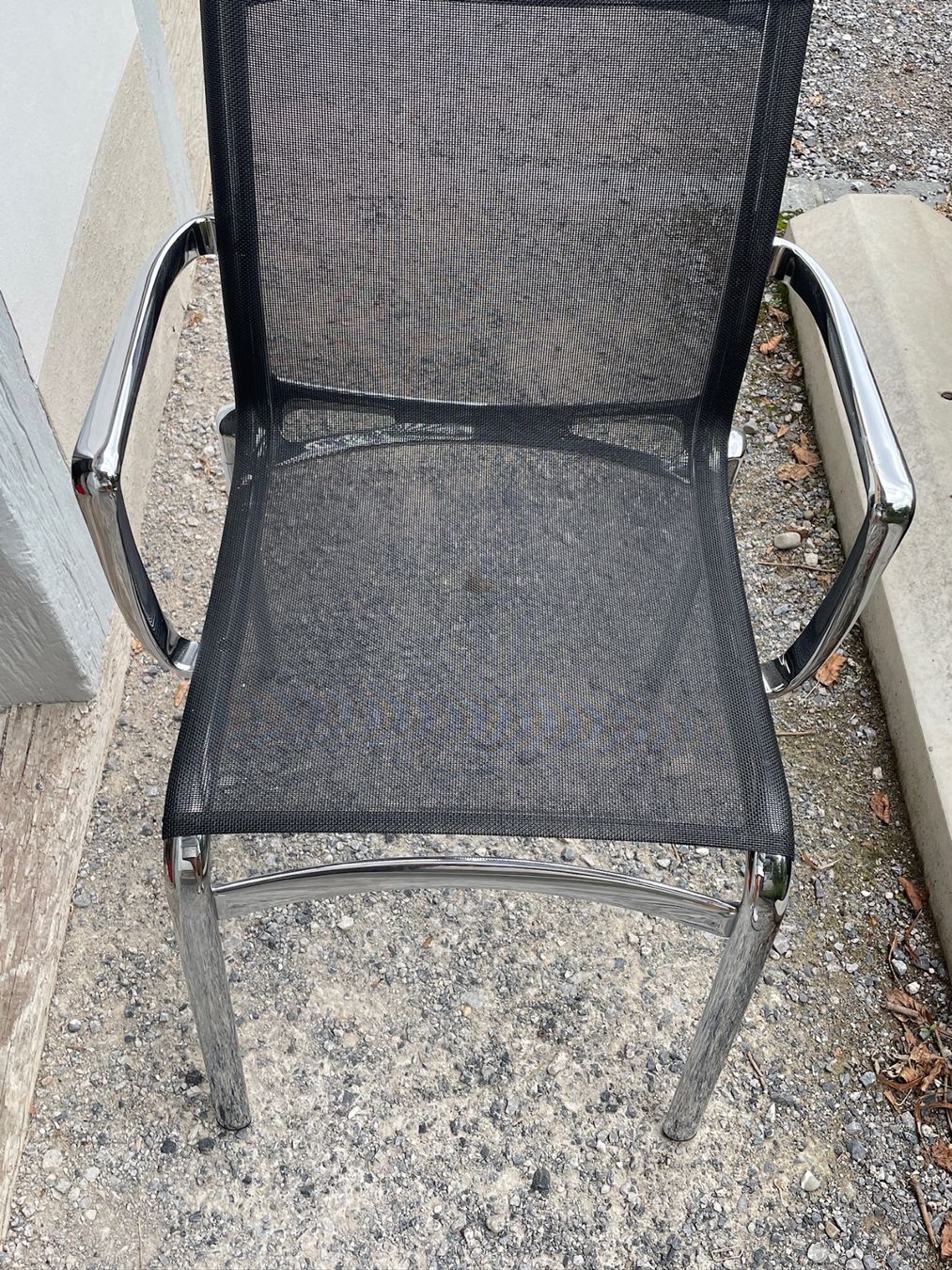 Alias Sedie: Original Alias 417 Highframe Stuhl – Usato da Zürich venduto da JUP595